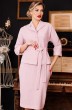 Костюм с юбкой 2822 розовый Мода-Юрс