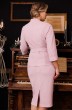 Костюм с юбкой 2822 розовый Мода-Юрс