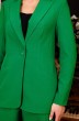 Костюм брючный 2843 ярко-зеленый Мода-Юрс