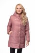 Пальто 1005 розово-коричневый Modema