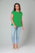 Блузка 716-1 зеленый Modema