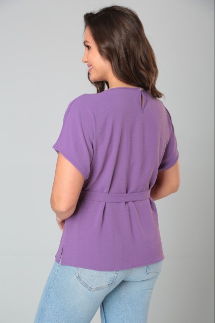 Блузка 720-1 фиолетовый Modema