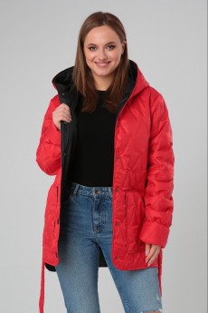 Куртка 1034-7 красный    Modema