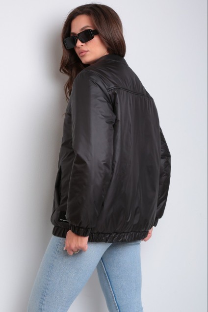 Куртка 1050-2 черный Modema