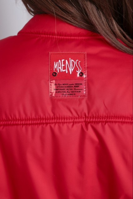 Куртка 1051-1 красный Modema