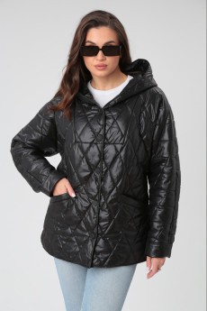 Куртка 2048-1 черный Modema