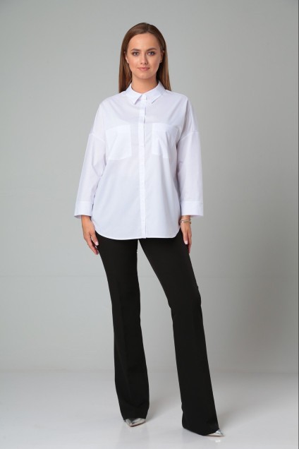 Рубашка 722-5 белый Modema