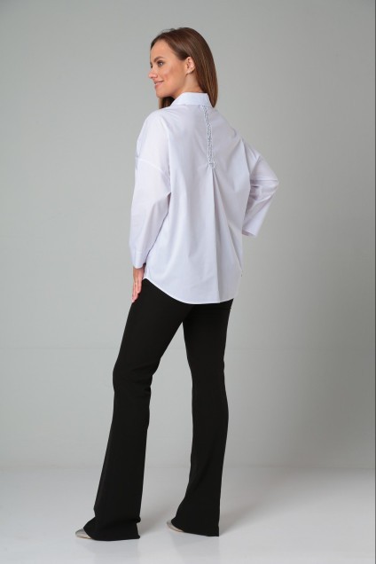 Рубашка 722-5 белый Modema