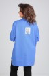 Рубашка 028 голубой Мублиз
