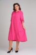 Платье 030 розовый Мублиз