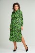*Платье 032 зеленый Мублиз