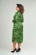 Платье 032 зеленый Мублиз