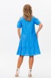 Платье 175 голубой Мублиз