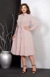 Комплект с платьем 405 синий+розовый Мублиз