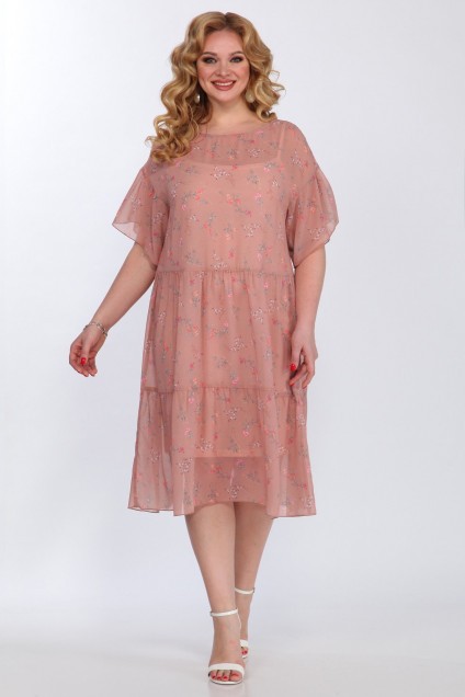 Платье 1.1300 розовый Matini
