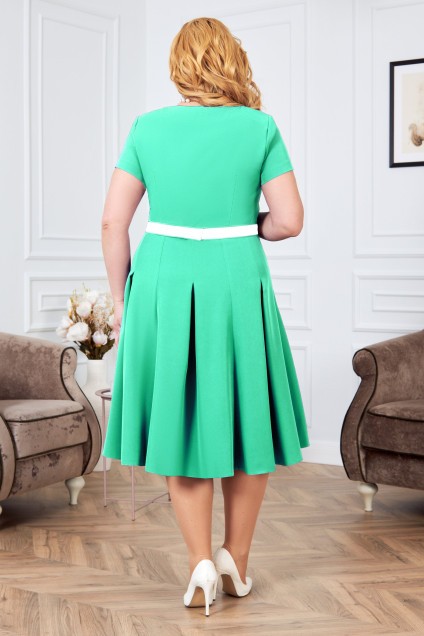 Комплект с платьем 1178 светло-зеленый Ninele