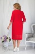 Комплект с платьем 2165 красный Ninele