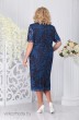 Комплект с платьем 2213 синий  Ninele