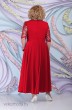 Комплект с платьем 359 красный Ninele