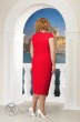 Комплект с платьем 5615 красный Ninele