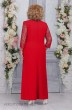 Платье 5743 красный Ninele