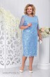 Комплект с платьем 5744 голубой+голубой Ninele