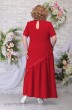 Платье 5789 красный Ninele