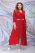 Платье 5804 красный Ninele