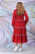 Платье 7304 красный Ninele
