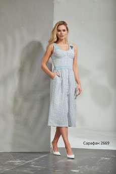 Платье 2669 Niv Niv Fashion