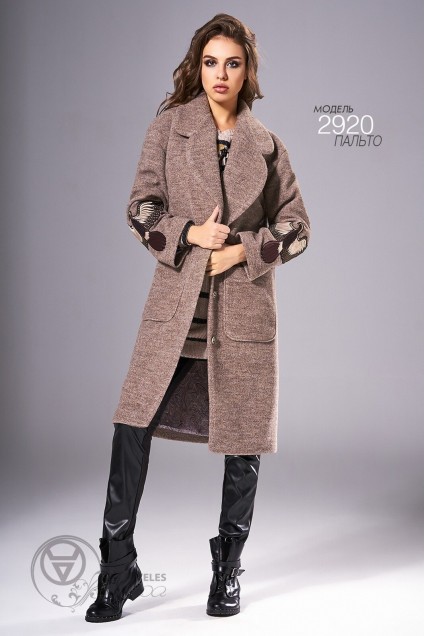 Пальто 2920 Niv Niv Fashion