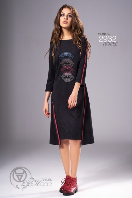 Платье 2932 Niv Niv Fashion