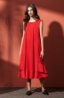Платье 5786 красный Nova Line