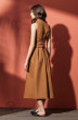 Платье 5806 коричневый Nova Line