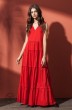 Платье 5859 красный Nova Line