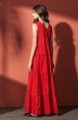 Платье 5859 красный Nova Line