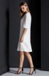Платье 5961 белый Nova Line