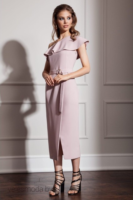 Платье 50024 розовый Nova Line