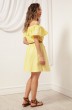 Платье 50105 желтый Nova Line