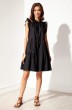 Платье 50126 черный Nova Line