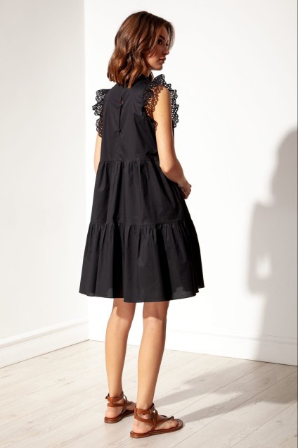 Платье 50126 черный Nova Line