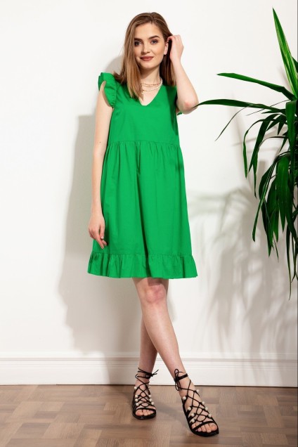 Платье 50266 зеленый Nova Line