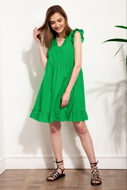 Платье 50266 зеленый Nova Line
