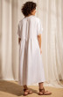 Платье 50343 белый Nova Line