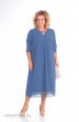 Платье 3310 голубой Algranda (Новелла Шарм)