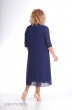 Платье 3310 синий Algranda (Новелла Шарм)