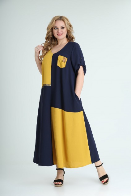 Платье 3686-2 Algranda (Новелла Шарм)