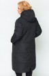 Пальто 3804 черный Algranda (Новелла Шарм)