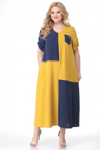 Платье 3686-1 Algranda (Новелла Шарм)