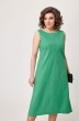 Платье 1603 зеленый Ollsy